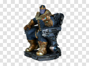 Thanos PNG Image Transparent 塔诺斯PNG图像透明 PNG图片