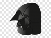 Vector Darth Vader Helmet PNG Image 矢量达斯维达头盔PNG图像 PNG图片