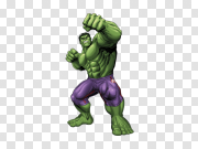 Animated Hulk PNG Free Download 动画绿巨人PNG免费下载 PNG图片