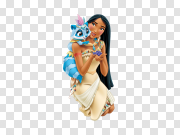 Pocahontas PNG Photo 波卡洪塔斯PNG照片 PNG图片