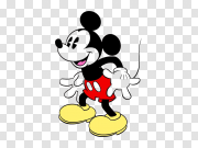 Mickey Mouse PNG Background Image 米老鼠PNG背景图片 PNG图片