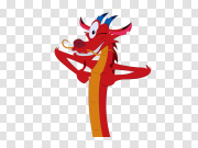 Mushu PNG Picture 木须PNG图片 PNG图片