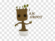 Baby Groot PNG Download Image 婴儿格罗特PNG下载图片 PNG图片