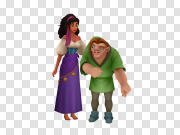 Disney Quasimodo PNG Image Transparent 迪士尼卡西莫多PNG图像透明 PNG图片