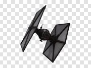 TIE Fighter Star Wars PNG Image Background TIE战斗机星球大战PNG图片背景 PNG图片