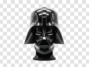 Darth Vader Helmet PNG High-Quality Image 达斯维达头盔PNG高质量图像 PNG图片