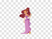 Disney Megara Transparent Images 迪士尼Megara透明图像 PNG图片