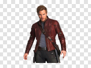 Chris Pratt Star-Lord Free PNG Image 克里斯普拉特星勋爵免费PNG图片 PNG图片