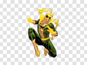 Iron Fist PNG Image Background 铁拳PNG图像背景 PNG图片