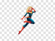 Comic Captain Marvel PNG Photo 漫画船长惊奇漫画PNG照片 PNG图片