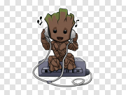 Groot Free PNG Image Groot免费PNG图片 PNG图片