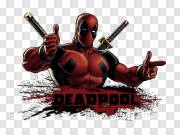 Deadpool PNG Pic 死水潭PNG图片 PNG图片