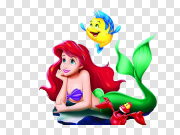 Disney Ariel Transparent Image 迪士尼阿里尔透明图片 PNG图片