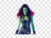 Gamora PNG Transparent Image Gamora PNG透明图像 PNG图片