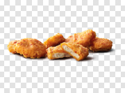 Fried Chicken Nuggets PNG Image 炸鸡块PNG图片 PNG图片