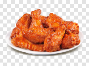 Chicken Wings Transparent Image 鸡翅透明图片 PNG图片