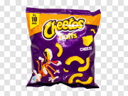 Crunchy Hot Cheetos PNG Image Background 松脆热奇多PNG图像背景 PNG图片