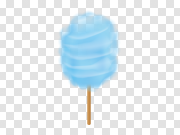 Cotton Candy PNG Pic 棉花糖PNG图片 PNG图片