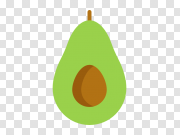 Avocado Transparent Images 鳄梨透明图像 PNG图片