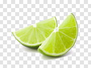 Sliced Lime PNG Image With Transparent Background 透明背景的切片PNG图像 PNG图片