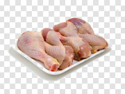 Chicken Meat Transparent Background PNG 鸡肉透明背景PNG PNG图片