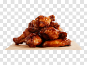Chicken Wings PNG Image Background 鸡翅PNG图像背景 PNG图片