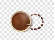 Cacao Drink PNG Image Background 可可饮料PNG图像背景 PNG图片