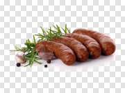 Sausage Transparent 香肠透明 PNG图片