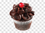 Chocolate Cake PNG Image Background 巧克力蛋糕PNG图像背景 PNG图片