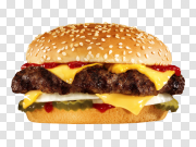 Burger PNG高质量图像PNG图片 Burger PNG High-Quality Image 