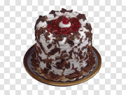 Chocolate Cake PNG Pic 巧克力蛋糕PNG图 PNG图片