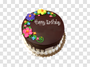 Chocolate Birthday Cake PNG Download Image 巧克力生日蛋糕PNG下载图片 PNG图片