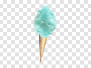 Cotton Candy PNG Image with Transparent Background 透明背景的棉花糖PNG图像 PNG图片