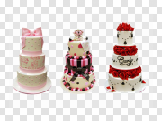 Decorative Wedding Cake PNG Photo 装饰结婚蛋糕PNG照片 PNG图片