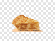 Apple Pie PNG Image Background 苹果派PNG图像背景 PNG图片