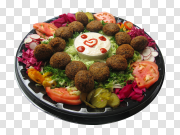 Falafel Transparent 透明法拉费 PNG图片