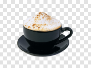 Italian Cappuccino Latte Transparent Image 意大利卡布奇诺拿铁透明图片 PNG图片