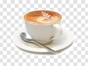 Italian Cappuccino Latte PNG Image 意大利卡布奇诺拿铁PNG图片 PNG图片