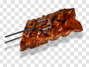 Grilled Food PNG Image with Transparent Background 带透明背景的烤食品PNG图像 PNG图片