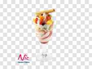 Ice Cream Desserts Transparent Image 冰淇淋甜点透明图片 PNG图片