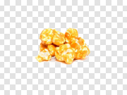 Caramel Popcorn PNG Image Transparent 焦糖爆米花PNG图像透明 PNG图片