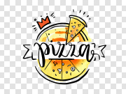 Pizza PNG Image with Transparent Background 透明背景的PNG图像 PNG图片