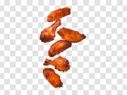 Chicken Wings Download Transparent PNG Image 鸡翅下载透明PNG图片 PNG图片