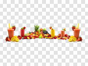 Fruit Salad With Ice Cream PNG Image 冰淇淋水果沙拉PNG图片 PNG图片