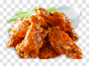 Chicken Wings Transparent Background PNG 鸡翅透明背景PNG PNG图片