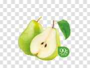 Green Pear PNG Transparent Image 绿色梨PNG透明图像 PNG图片