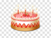 Vector Birthday Cake PNG File Download Free 矢量生日蛋糕PNG文件免费下载 PNG图片