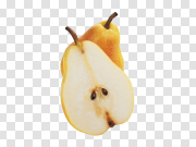 Sliced Pear PNG Transparent Image 切片梨PNG透明图像 PNG图片