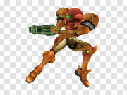 Samus Aran PNG Image with Transparent Background Samus Aran PNG透明背景图像 PNG图片