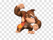 Donkey Kong Transparent Background PNG 金刚透明背景PNG PNG图片